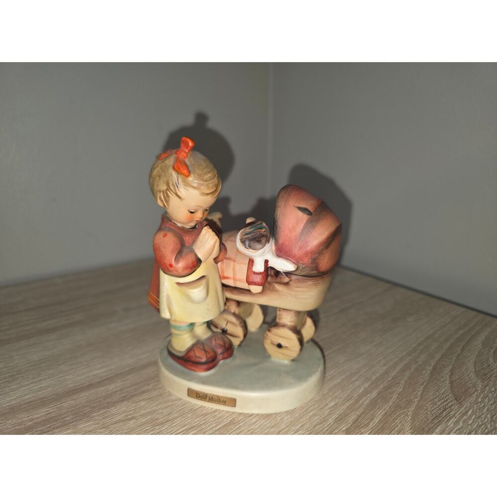 Vintage Hummel Figurine "Doll Mother"‎ TMK 3 #67 5" Goebel Figure Germany